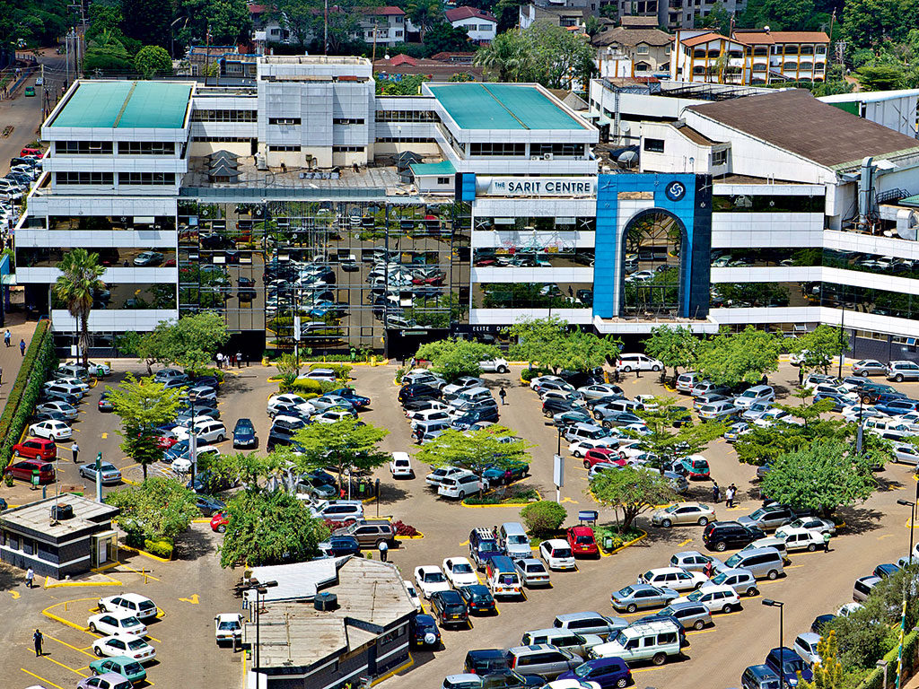 The Sarit Center