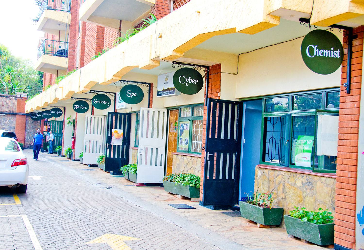 Mini Shopping center