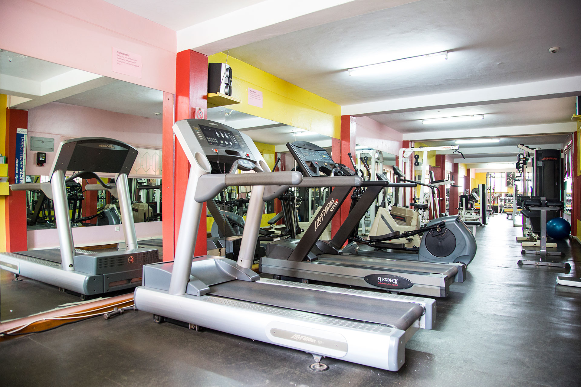 Gym & fitness Center